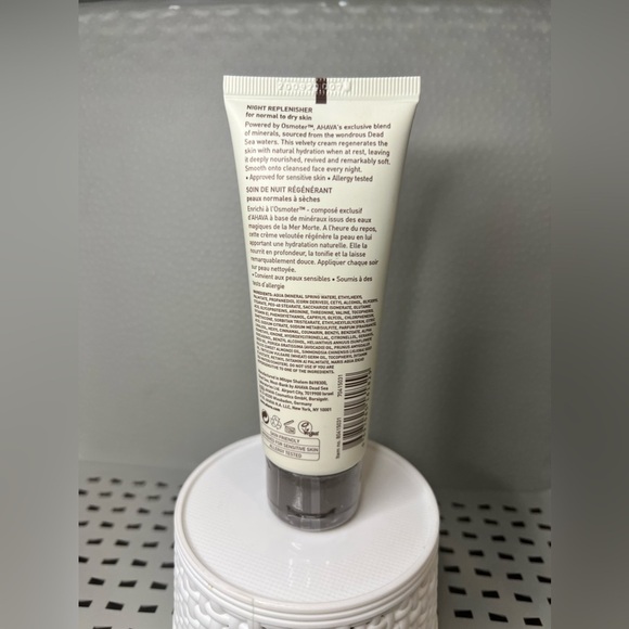 NWT AHAVA Time to Hydrate Night Cream Moisturizer 75 ml for Normal or Dry Skin - Picture 7 of 8